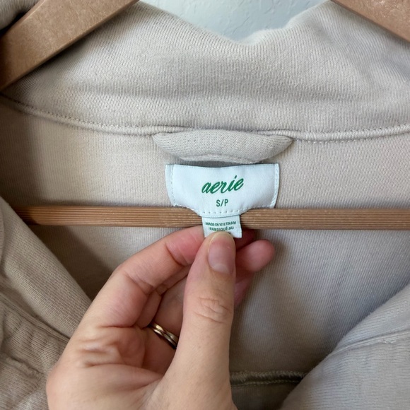 Aerie Luxe Trucker Jacket - Picture 4 of 7